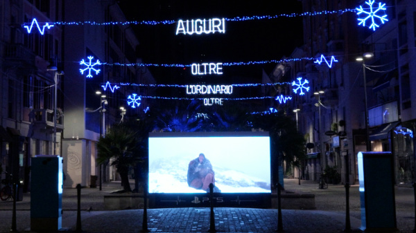 ps5 corso como milano natale 2023