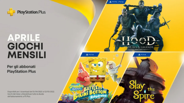 playstation plus aprile 2022