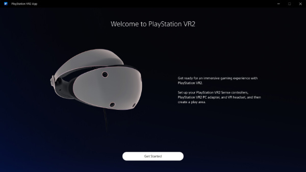 playstation vr2 app