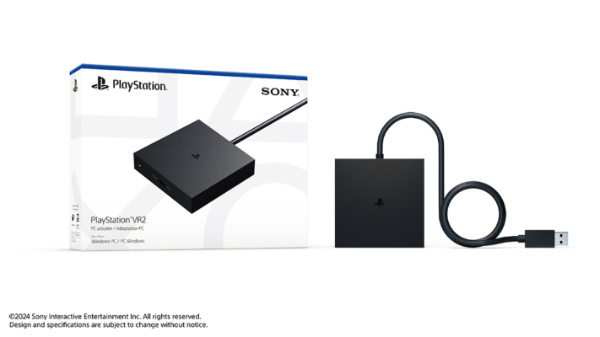 ps vr2 pc adattatore