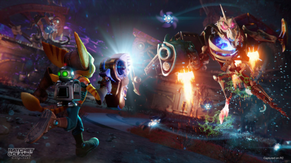ratchet & clank rift apart pc sony nixxes insomniac