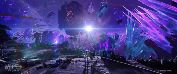 ratchet & clank rift apart nixxes insomniac sony pc