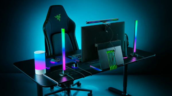 razer aether light bar rgb