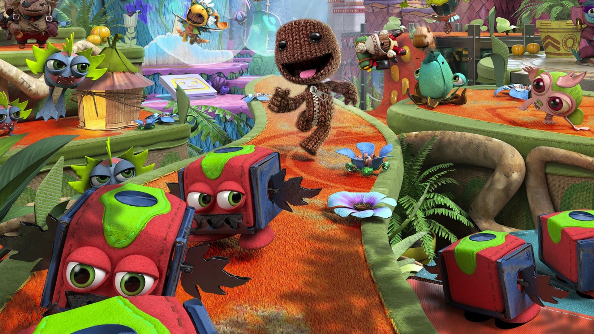 sackboy adventure pc