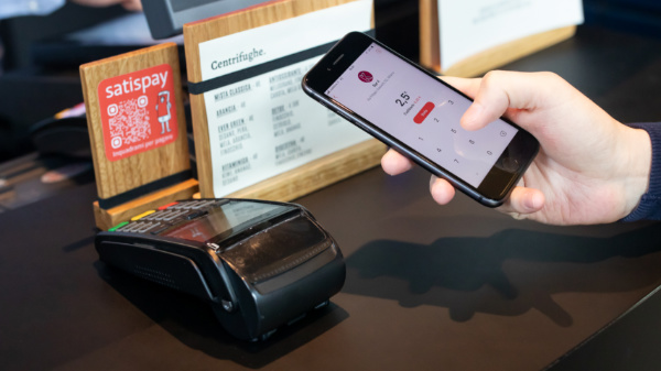 satispay mobile payment pagamenti elettronici