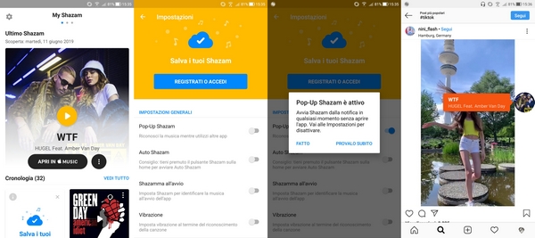 SCARICARE SHAZAM CELLULARI