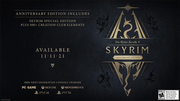 the elder scrolls v skyrim anniversary edition