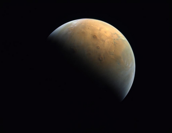 Esperanza de la sonda fotográfica de Marte