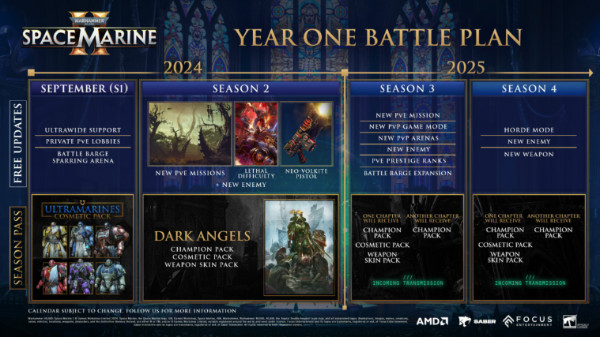 warhammer 40.000 space marine 2
