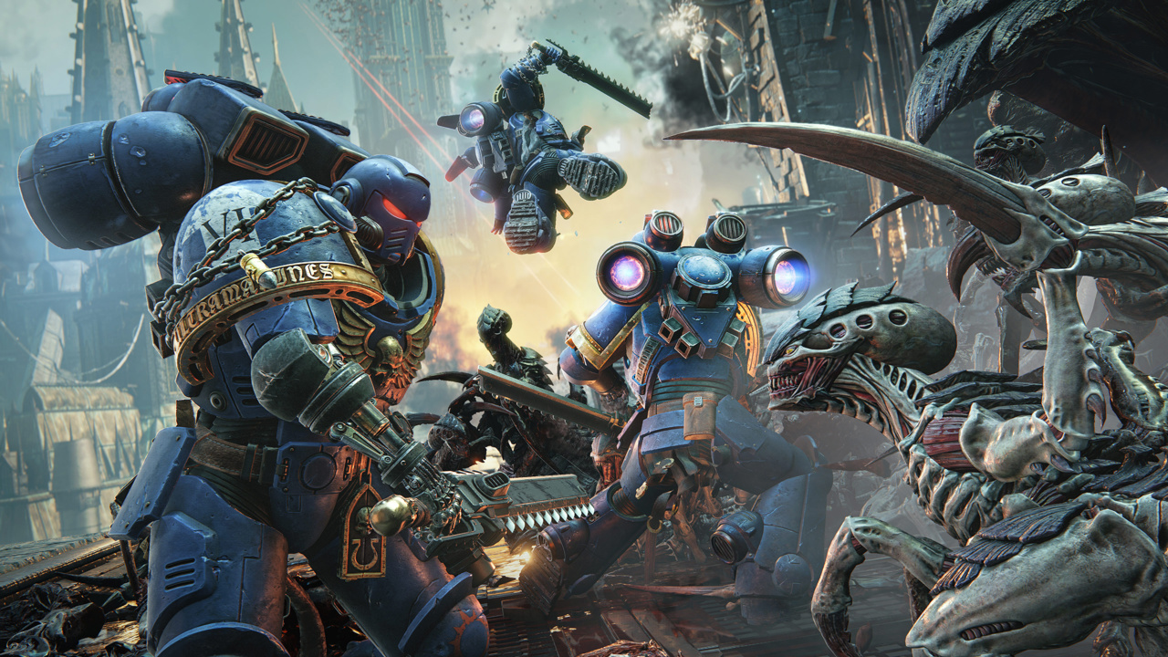 spacemarine 2