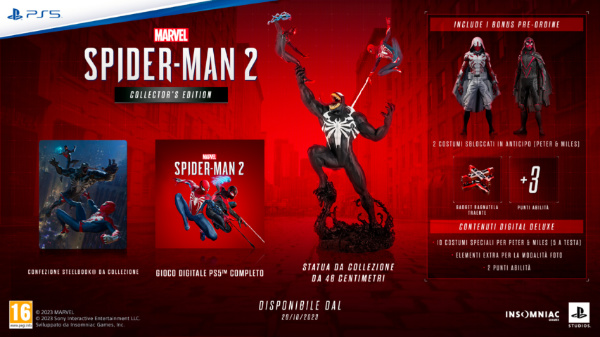 marvel's spider-man 2 collector's edition ps5
