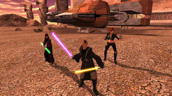 star wars knights of the old republic remake