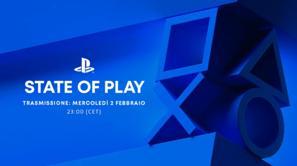 state of play 2 febbraio