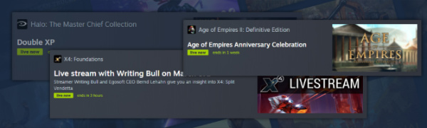 steam news hub notizie
