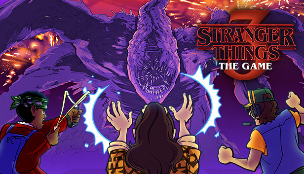 stranger things 3 game