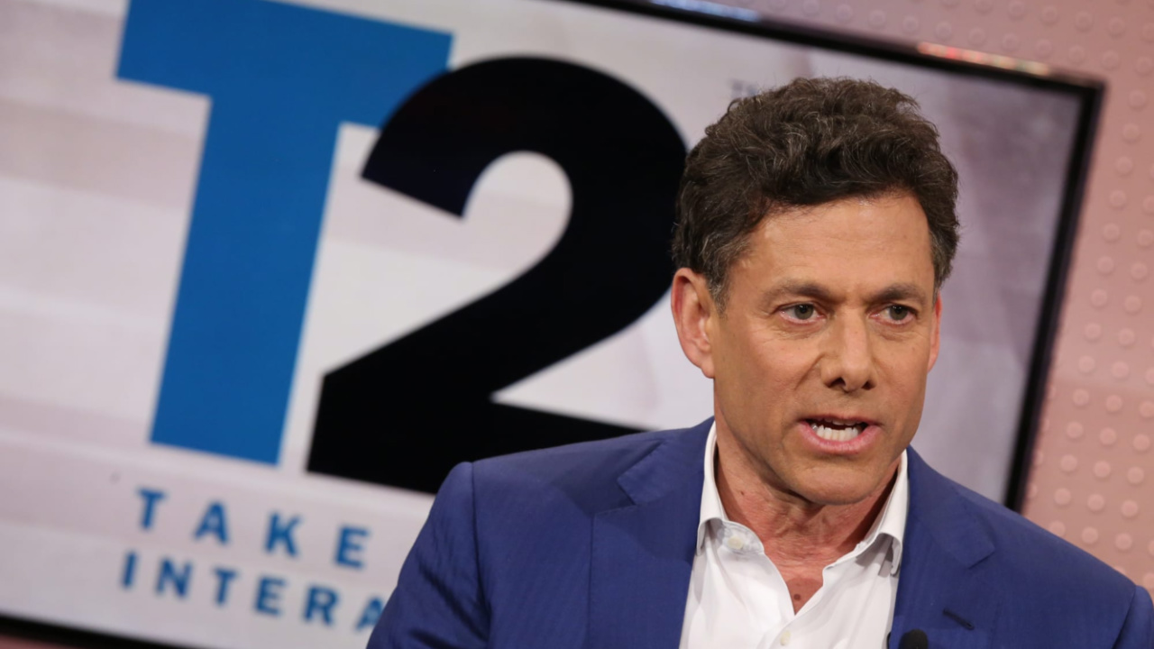 strauss zelnick take two interactive