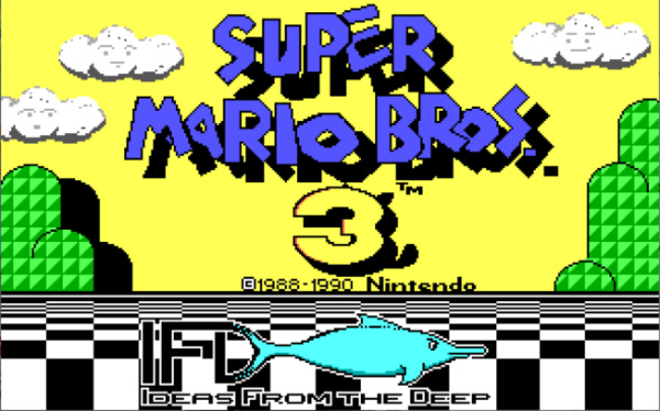 super mario bros 3 pc porting id software