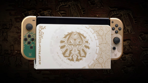 nintendo switch oled the legend of zelda tears of the kingdom