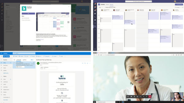 microsoft teams bookings