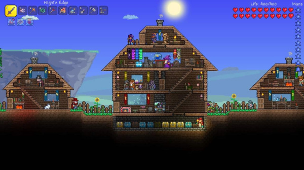 terraria pc journey's end