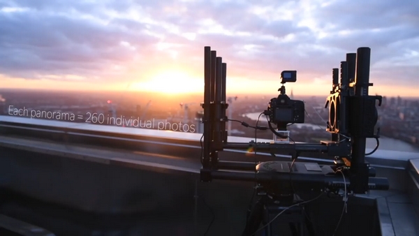 time-lapse londra nikon