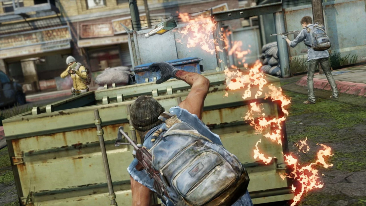 the last of us factions multiplayer