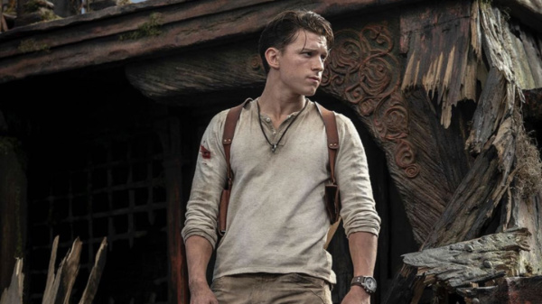 uncharted tom holland
