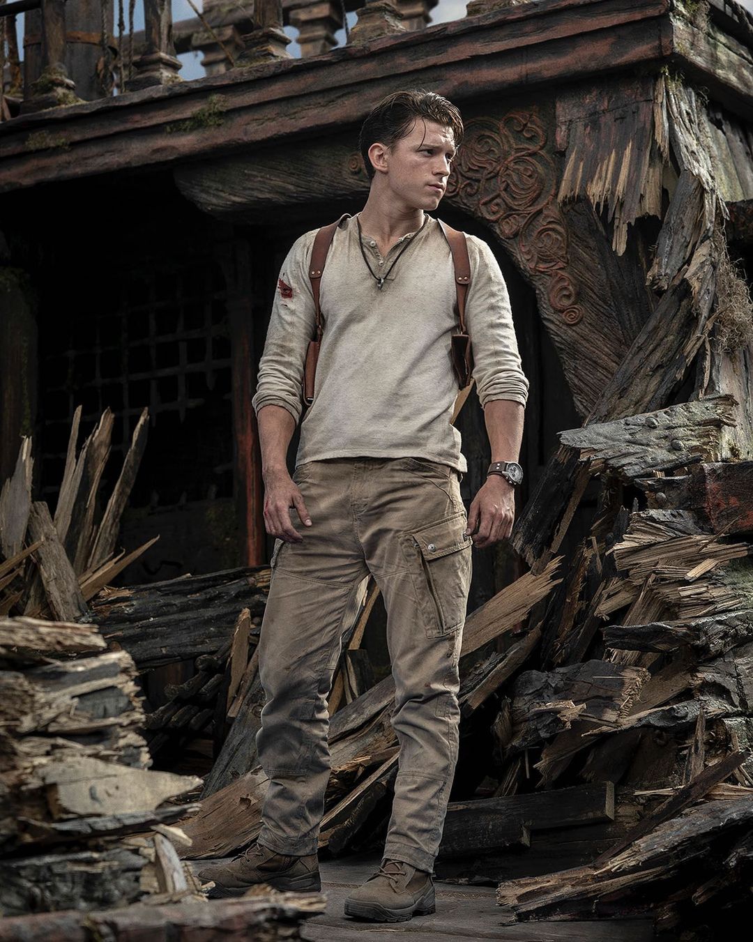 uncharted tom holland nathan drake