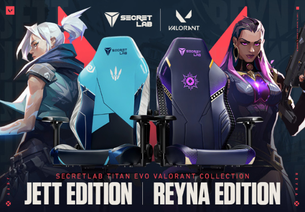 valorant secretlab jett reyna edition