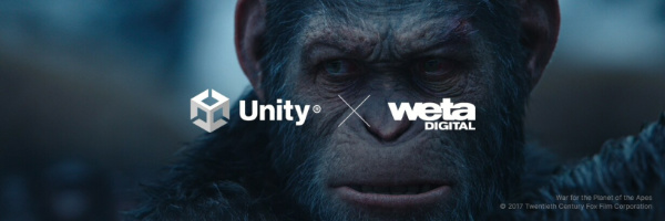 weta digital unity technologies
