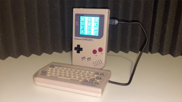 nintendo game boy workboy