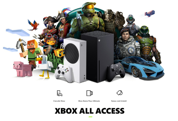 xbox all access