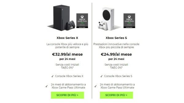 xbox all access gamestop italia