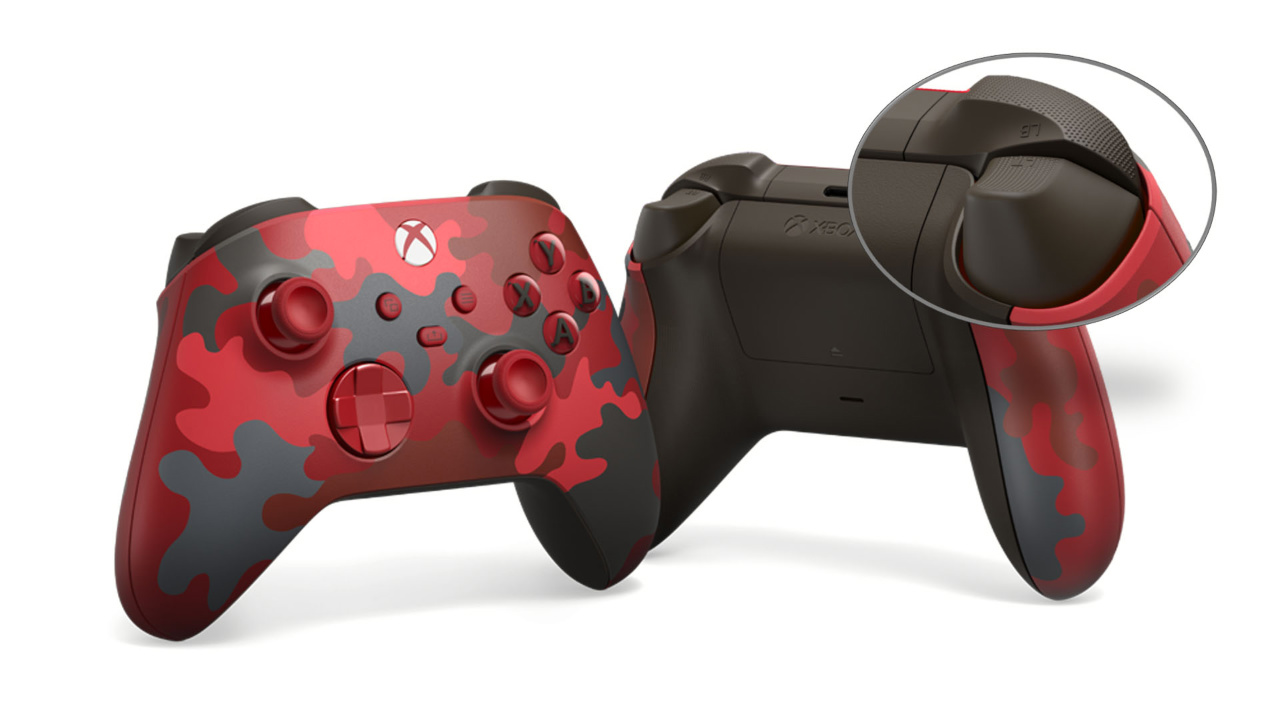 xbox wireless controller daystrike camo