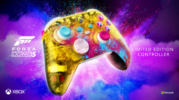 xbox controller forza horizon 5
