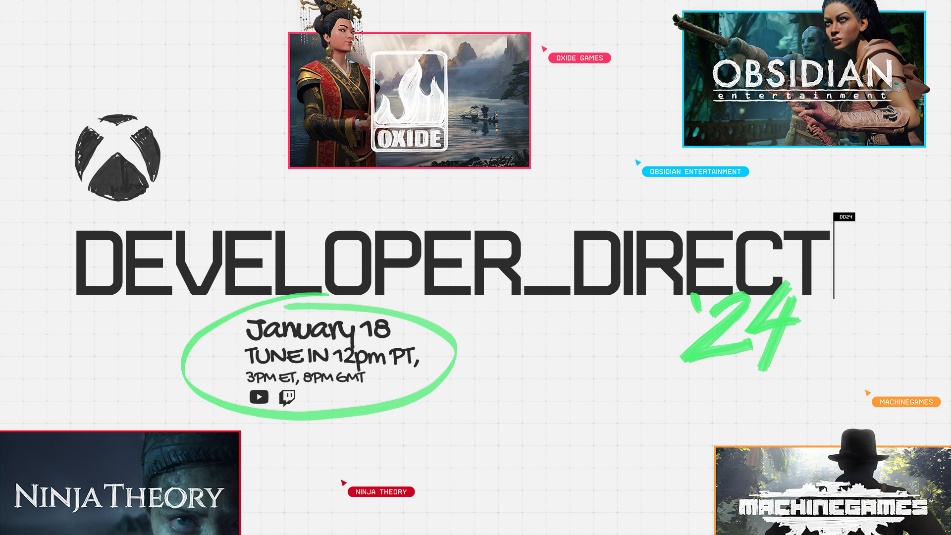 xbox developer direct january 18th