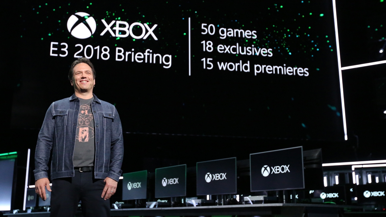 phil spencer xbox e3