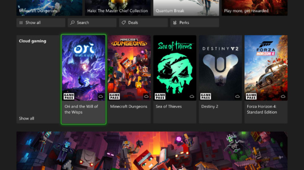 xcloud xbox