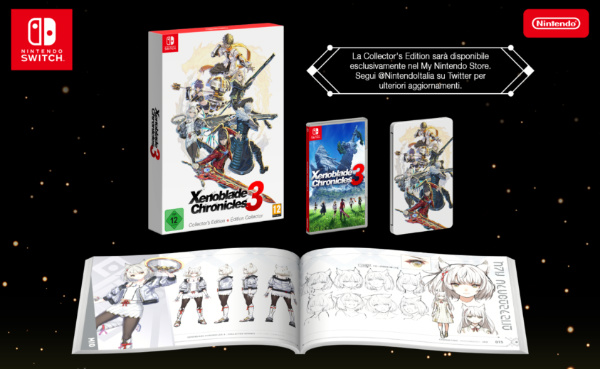 xenoblade chronicles 3 collector's edition